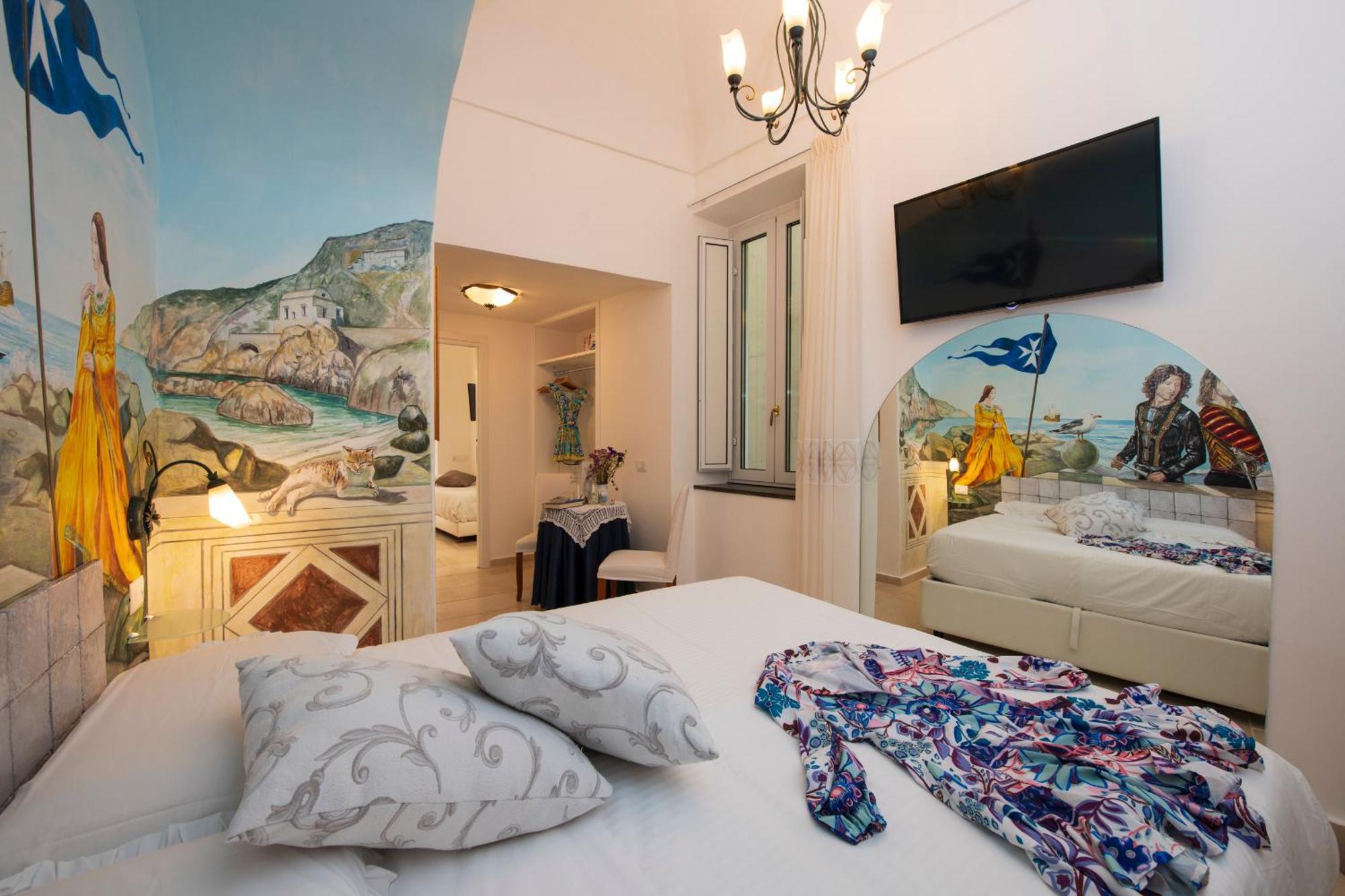 Hotel Antica Repubblica In Amalfi Center At 100Mt From The Sea Exterior foto